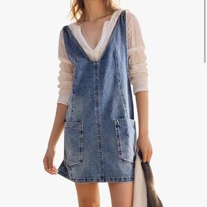 Overall Jean dress size M